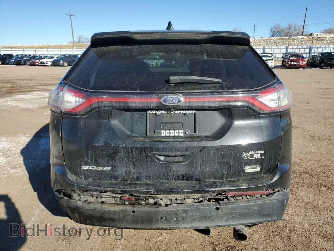 2015 FORD EDGE - VIN: 2FMTK3J90FBC42666 - Фото 6