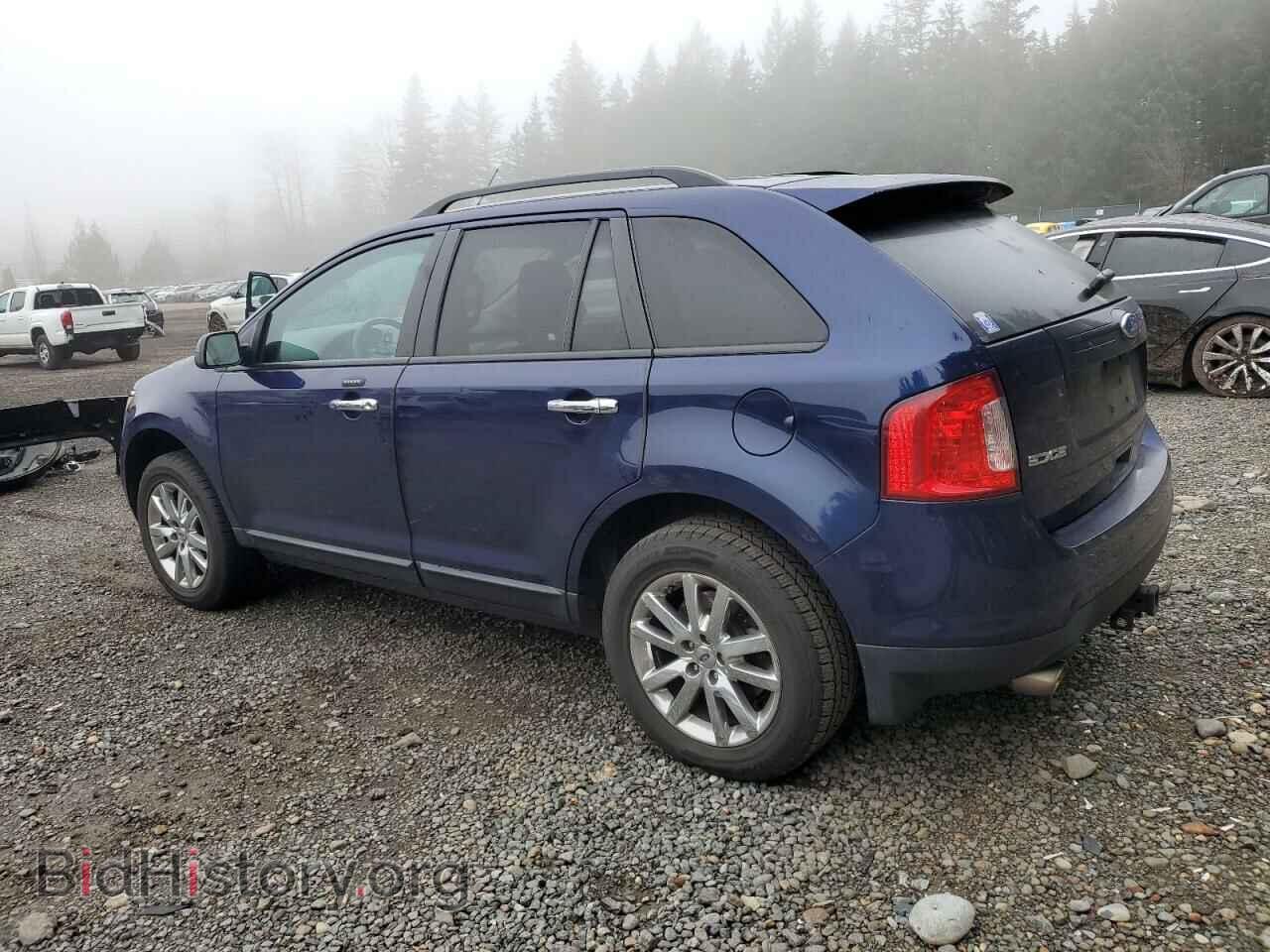 2011 FORD EDGE - VIN: 2FMDK4JC6BBB28025 - Фото 2