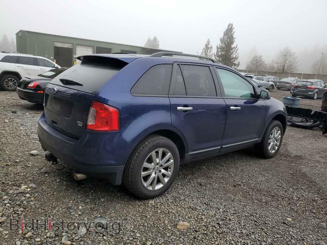 2011 FORD EDGE - VIN: 2FMDK4JC6BBB28025 - Фото 3