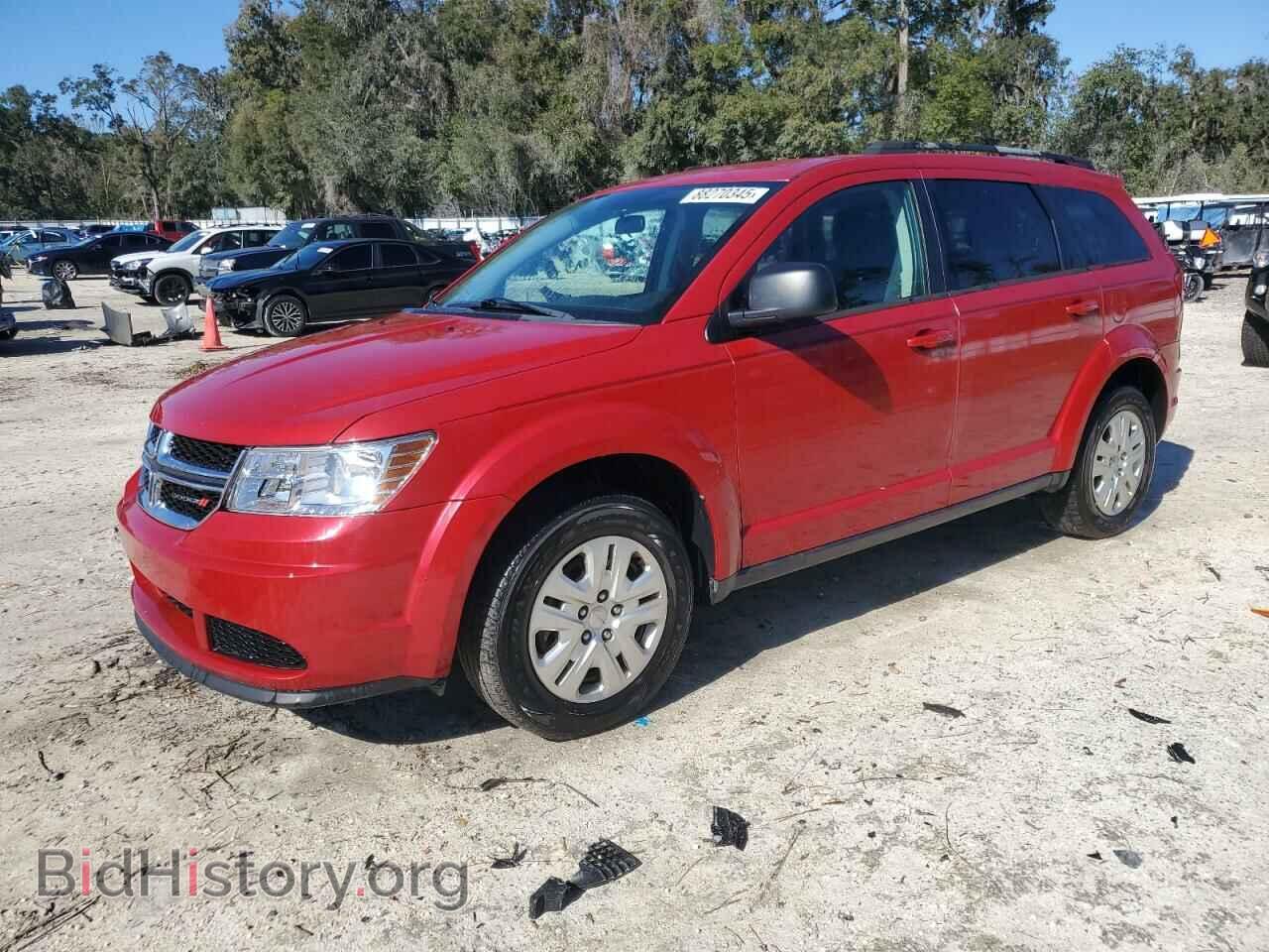 Фотография 3C4PDCABXHT708114 - DODGE JOURNEY 2017