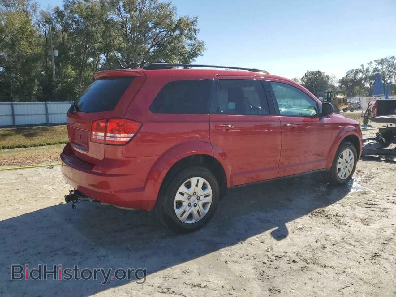 2017 DODGE JOURNEY - VIN: 3C4PDCABXHT708114 - Фото 3
