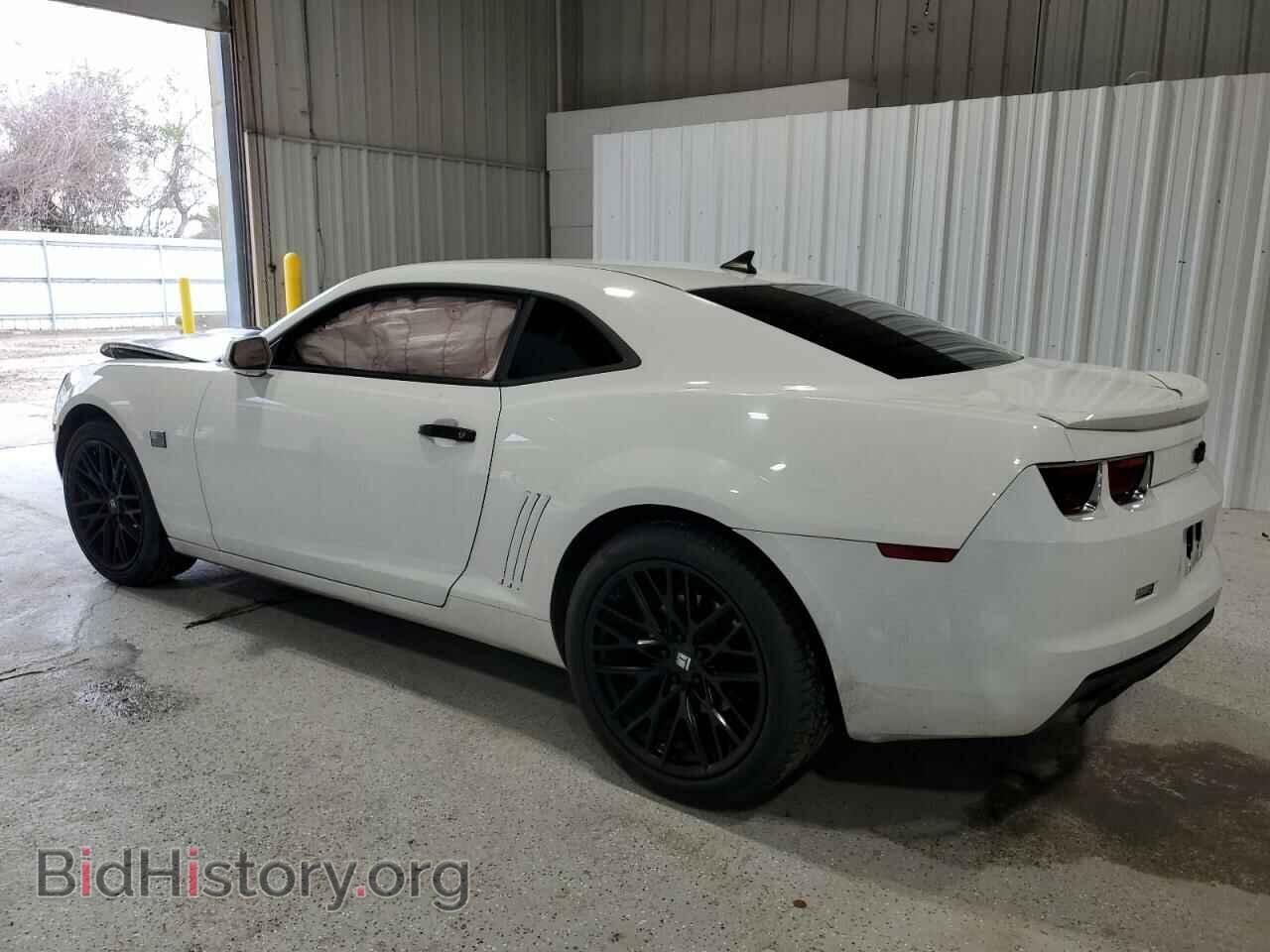 2013 CHEVROLET CAMARO - VIN: 2G1FE1E39D9105046 - Фото 2