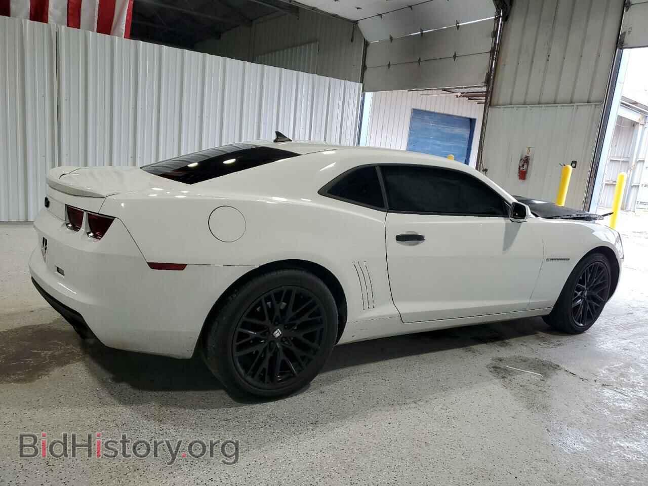 2013 CHEVROLET CAMARO - VIN: 2G1FE1E39D9105046 - Фото 3