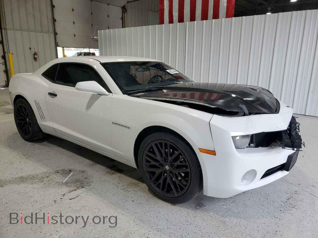 2013 CHEVROLET CAMARO - VIN: 2G1FE1E39D9105046 - Фото 4
