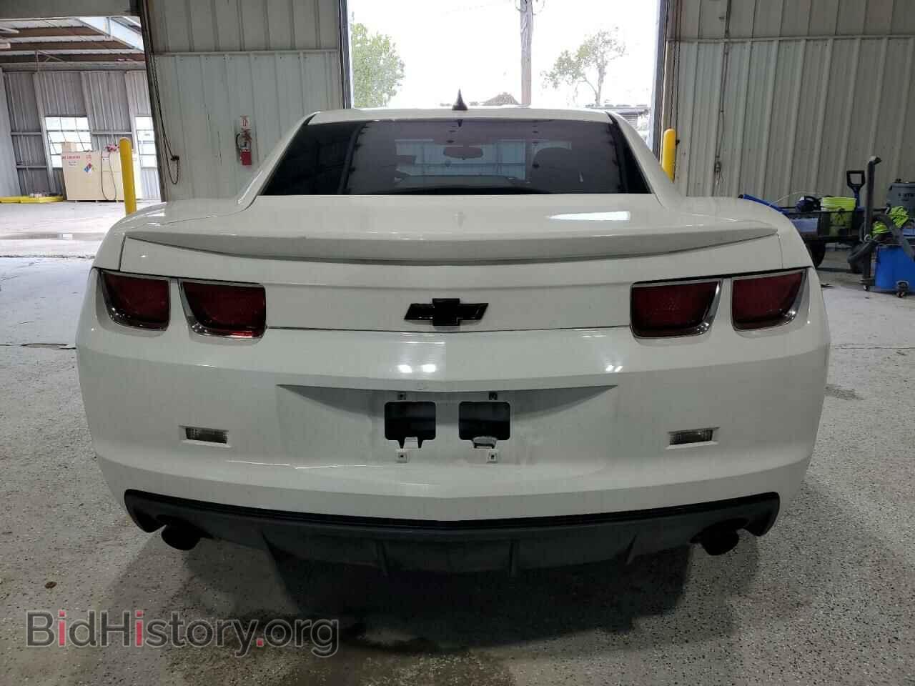 2013 CHEVROLET CAMARO - VIN: 2G1FE1E39D9105046 - Фото 6