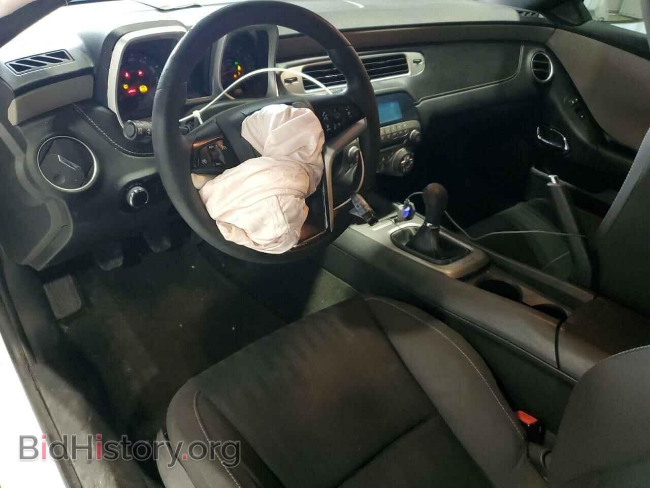 2013 CHEVROLET CAMARO - VIN: 2G1FE1E39D9105046 - Фото 8