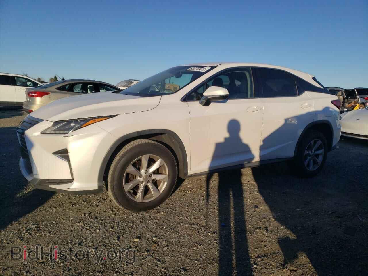 Photo 2T2BZMCA9GC008281 - LEXUS RX350 2016