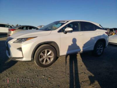 2016 Lexus RX350 350 Base, белый — VIN 2T2BZMCA9GC008281, Copart
