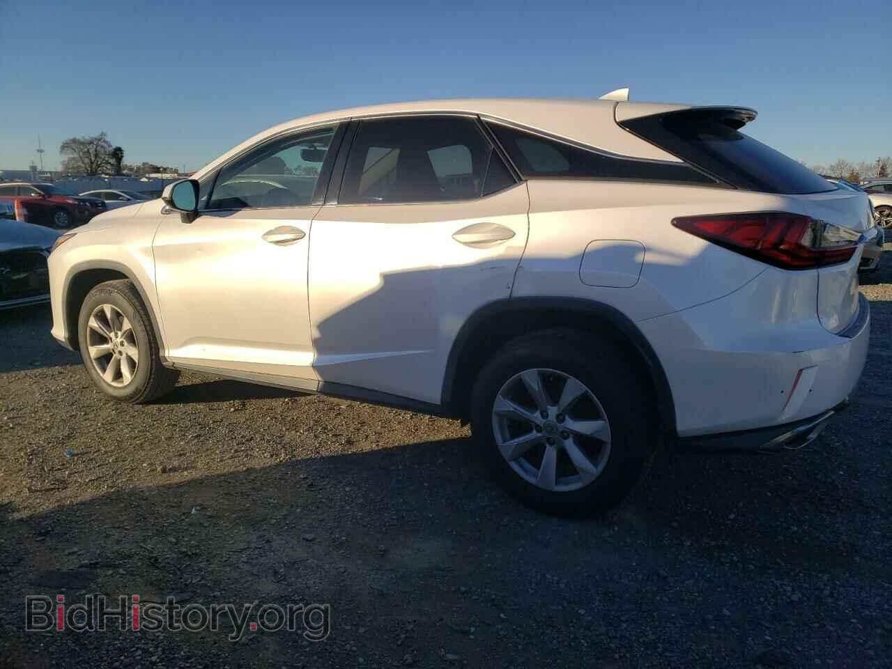 2016 LEXUS RX350 - VIN: 2T2BZMCA9GC008281 - Фото 2