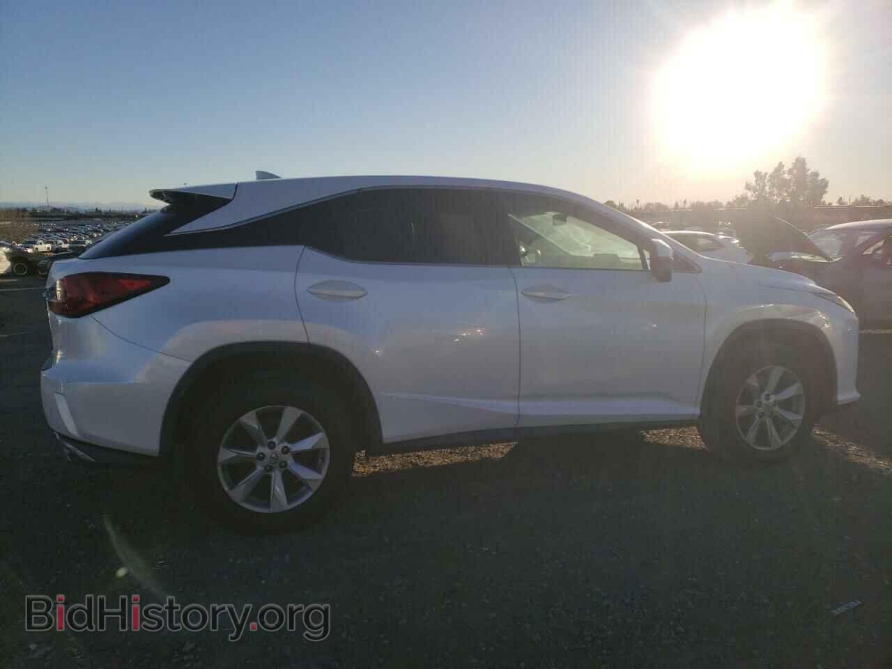2016 LEXUS RX350 - VIN: 2T2BZMCA9GC008281 - Фото 3