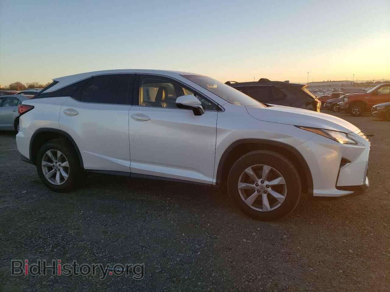 2016 LEXUS RX350 - VIN: 2T2BZMCA9GC008281 - Фото 4