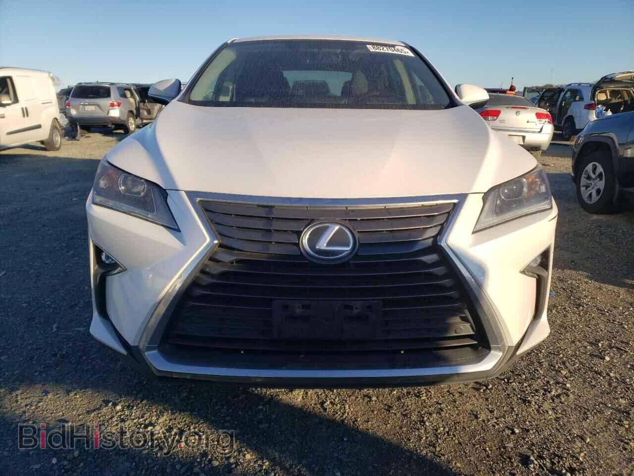 2016 LEXUS RX350 - VIN: 2T2BZMCA9GC008281 - Фото 5