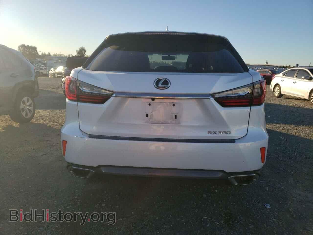 2016 LEXUS RX350 - VIN: 2T2BZMCA9GC008281 - Фото 6