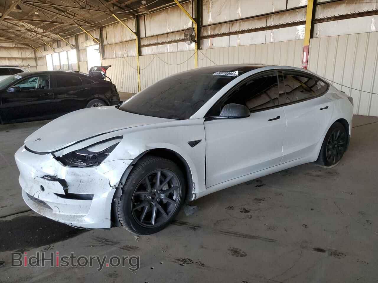 Photo 5YJ3E1EB4MF938427 - TESLA MODEL 3 2021