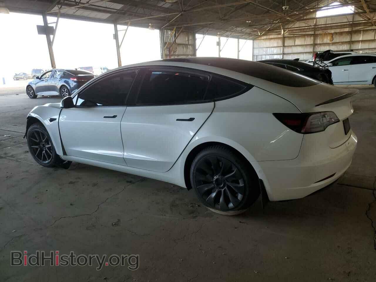 2021 TESLA MODEL 3 - VIN: 5YJ3E1EB4MF938427 - Photo 2