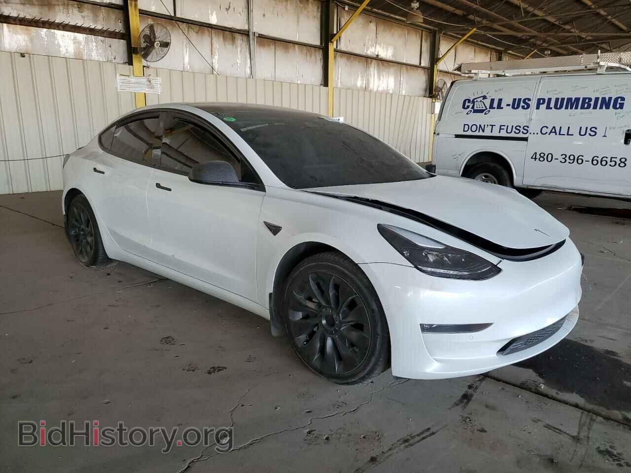 2021 TESLA MODEL 3 - VIN: 5YJ3E1EB4MF938427 - Photo 4