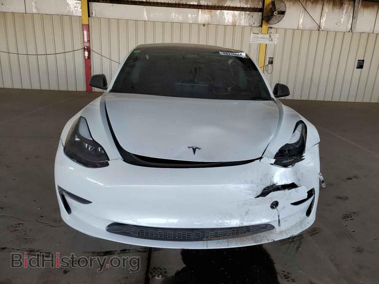 2021 TESLA MODEL 3 - VIN: 5YJ3E1EB4MF938427 - Photo 5