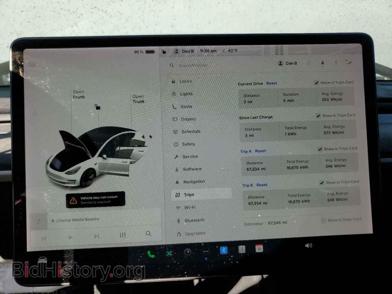 2021 TESLA MODEL 3 - VIN: 5YJ3E1EB4MF938427 - Photo 9