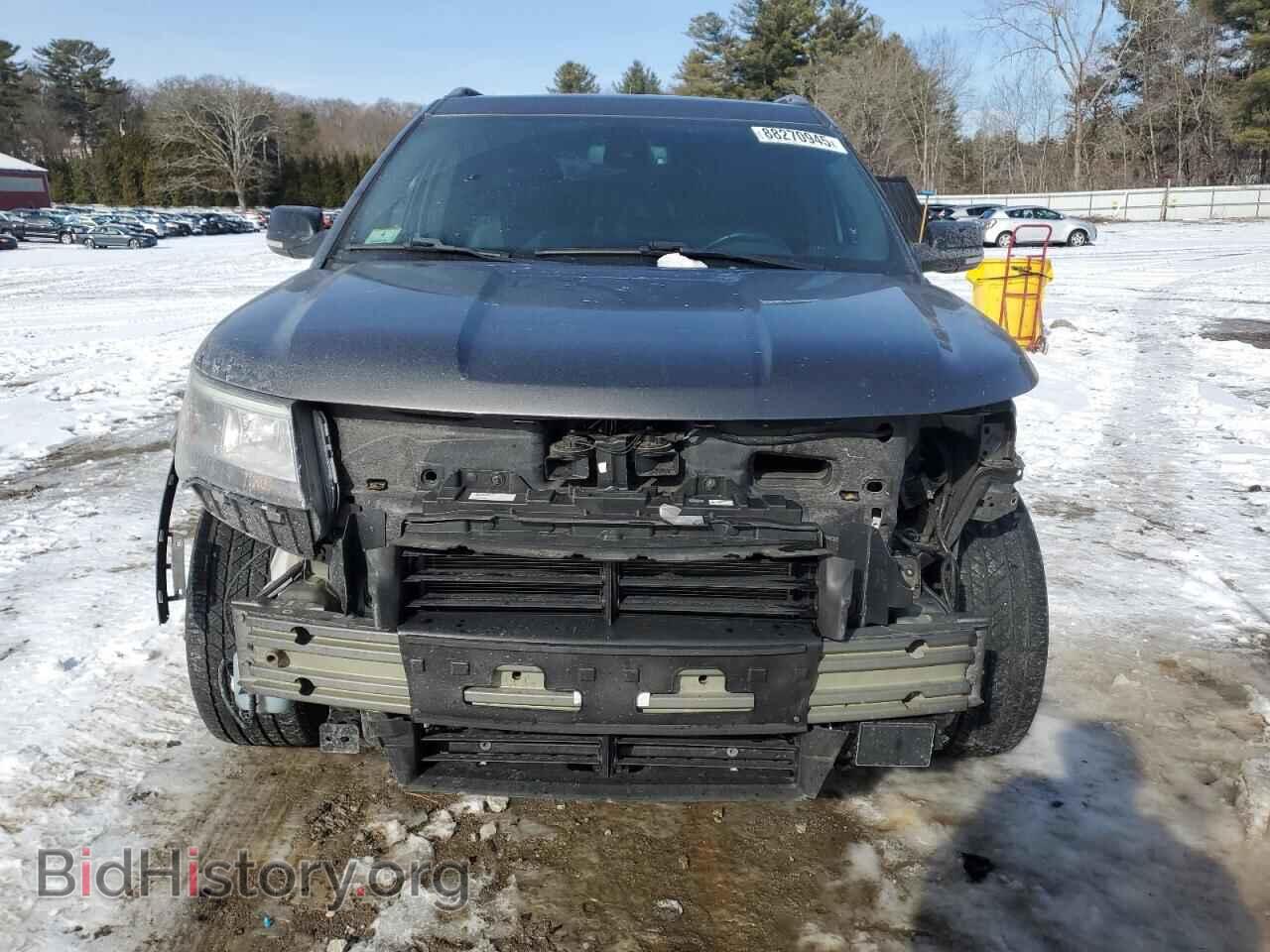 2018 FORD EXPLORER - VIN: 1FM5K8D8XJGC59551 - Фото 5