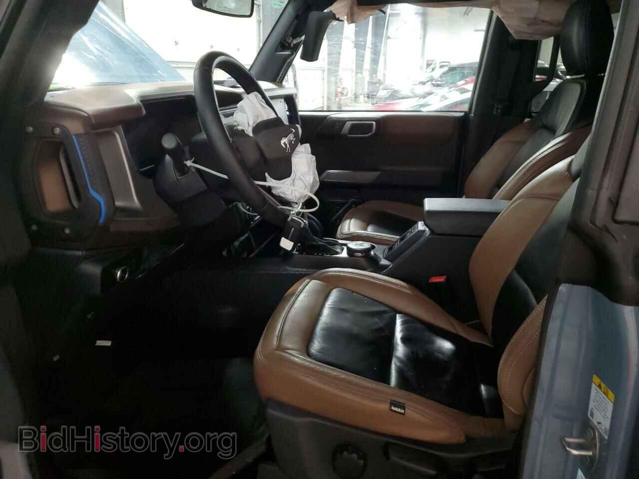 2023 FORD BRONCO - VIN: 1FMDE5DH0PLB18716 - Фото 7