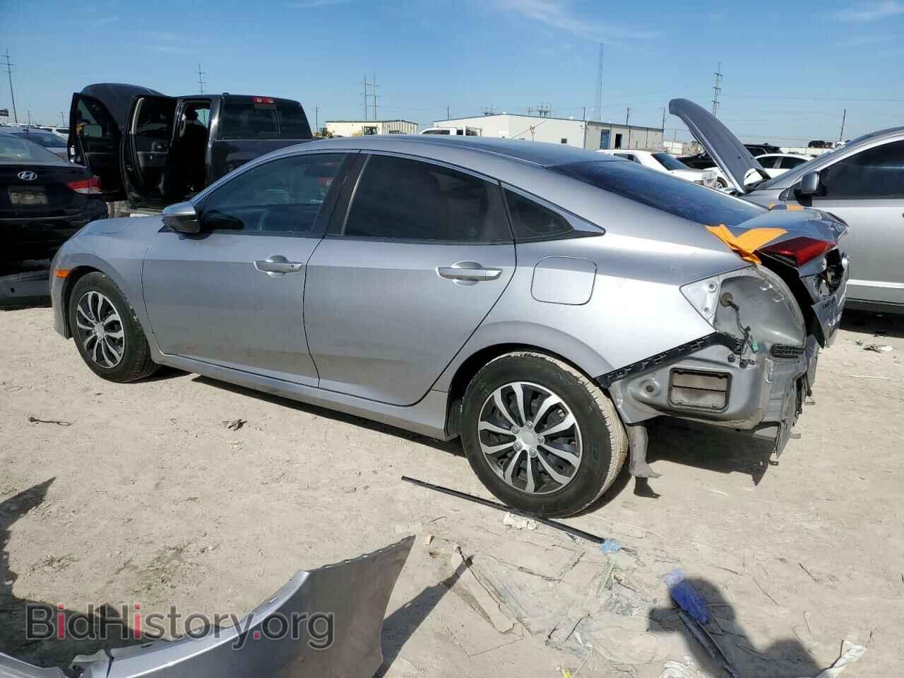 2016 HONDA CIVIC - VIN: 2HGFC2F55GH537020 - Фото 2