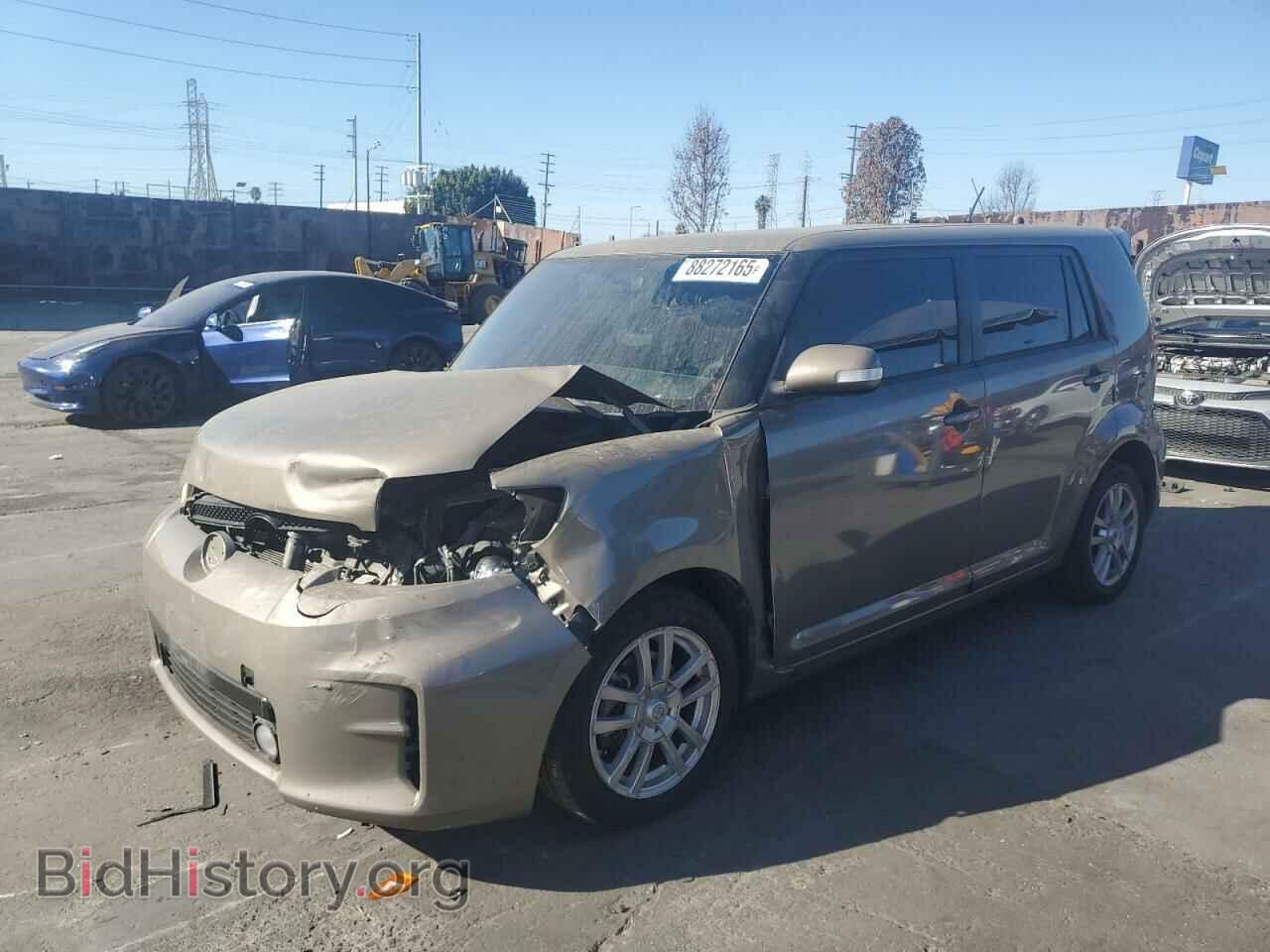 Photo JTLZE4FE7EJ055036 - TOYOTA SCION 2014
