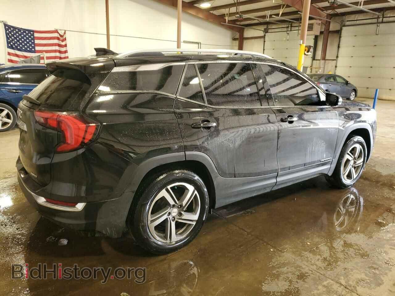 2020 GMC TERRAIN - VIN: 3GKALVEV0LL254090 - Фото 3