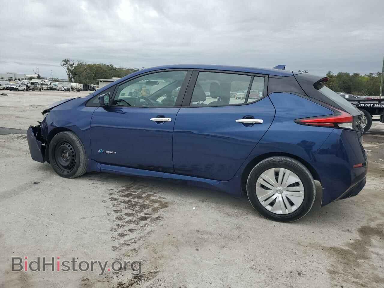2018 NISSAN LEAF - VIN: 1N4AZ1CP2JC316921 - Фото 2