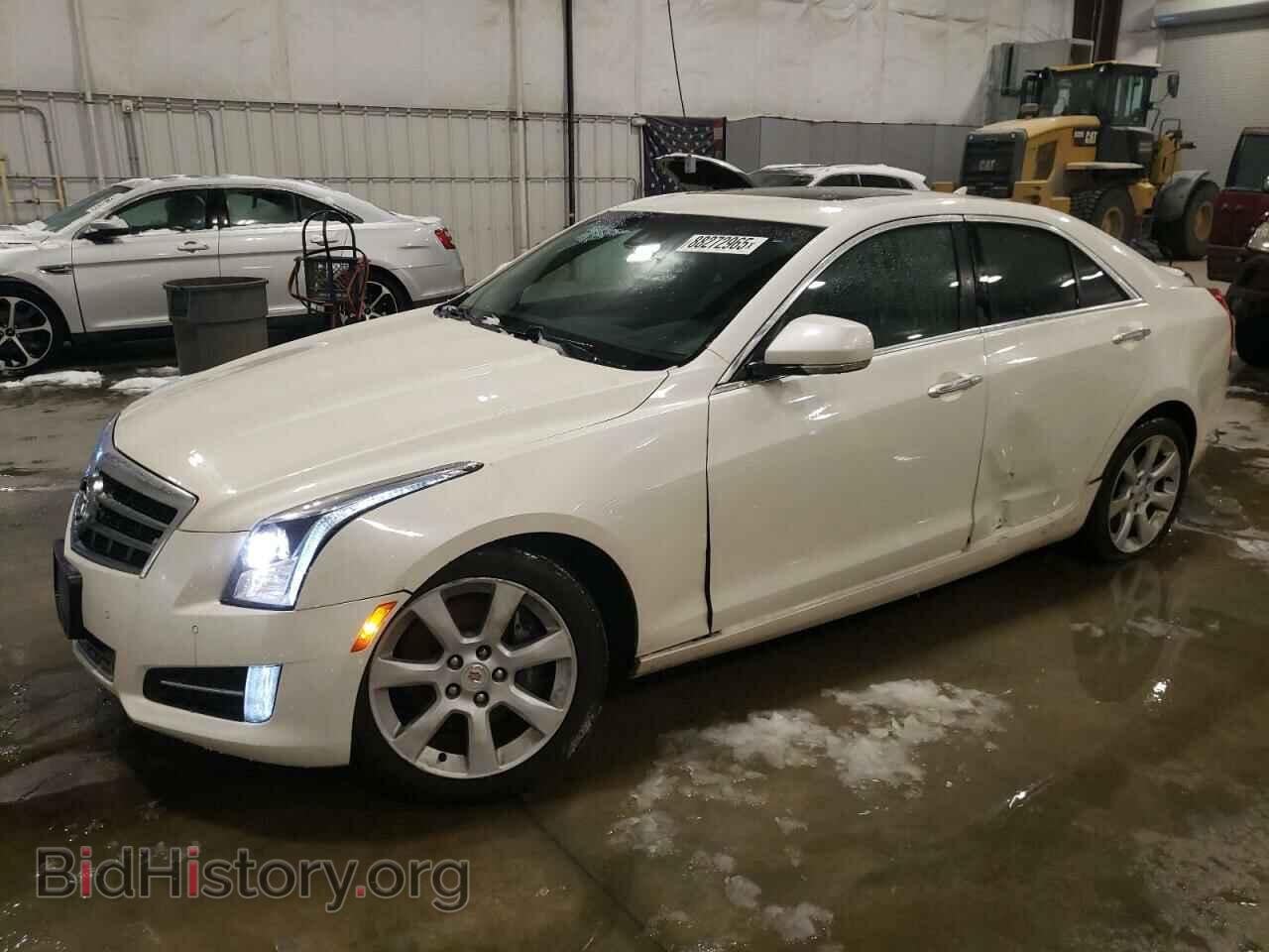 Фотография 1G6AJ5SX3D0142389 - CADILLAC ATS 2013