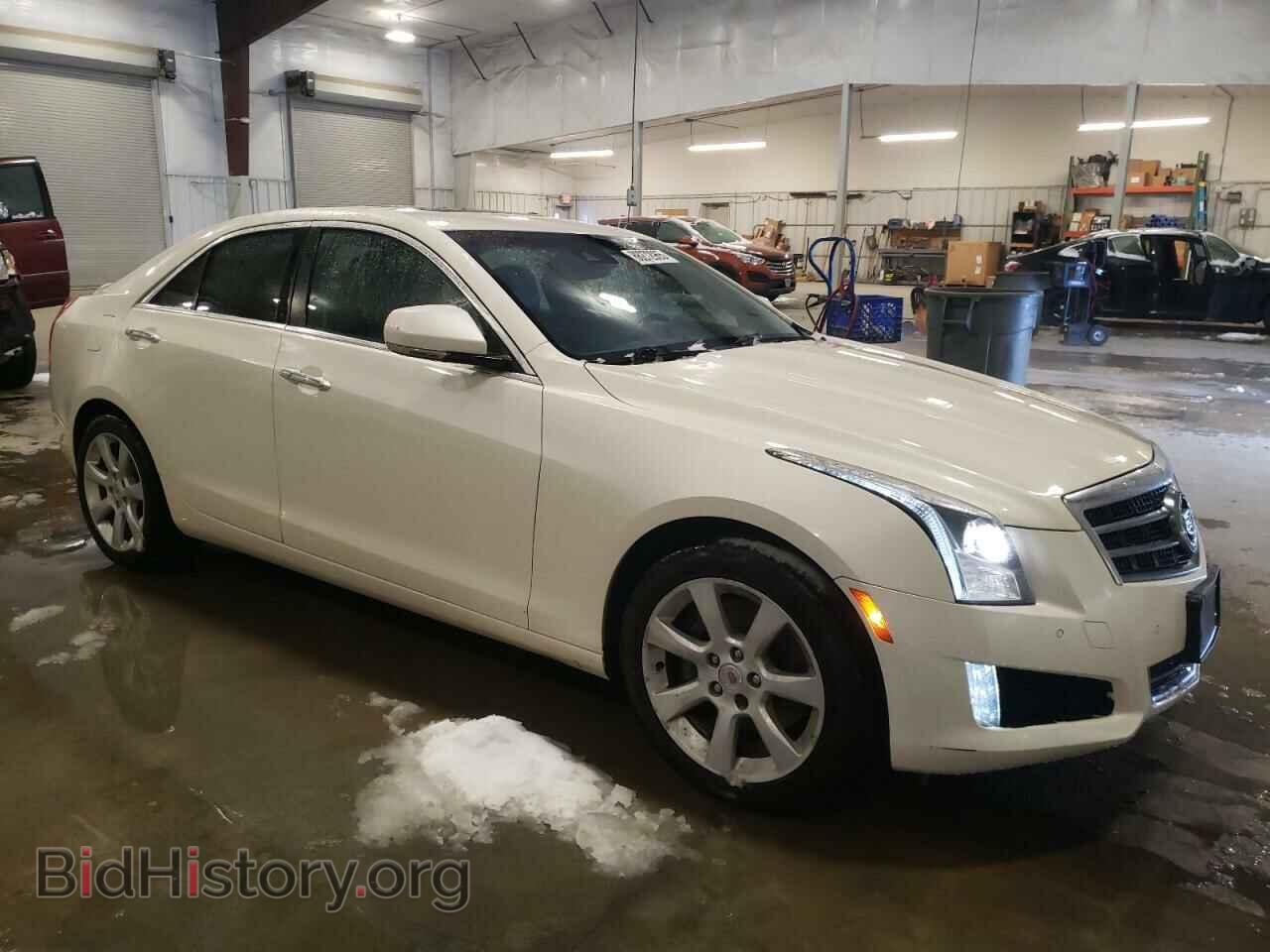 2013 CADILLAC ATS - VIN: 1G6AJ5SX3D0142389 - Фото 4