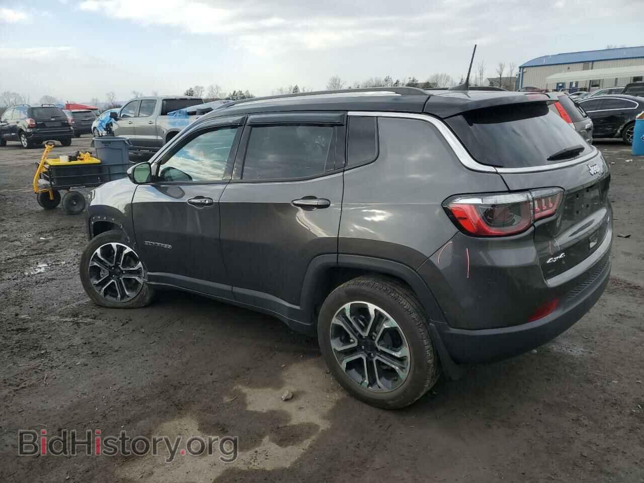 2022 JEEP COMPASS - VIN: 3C4NJDCB0NT162017 - Фото 2