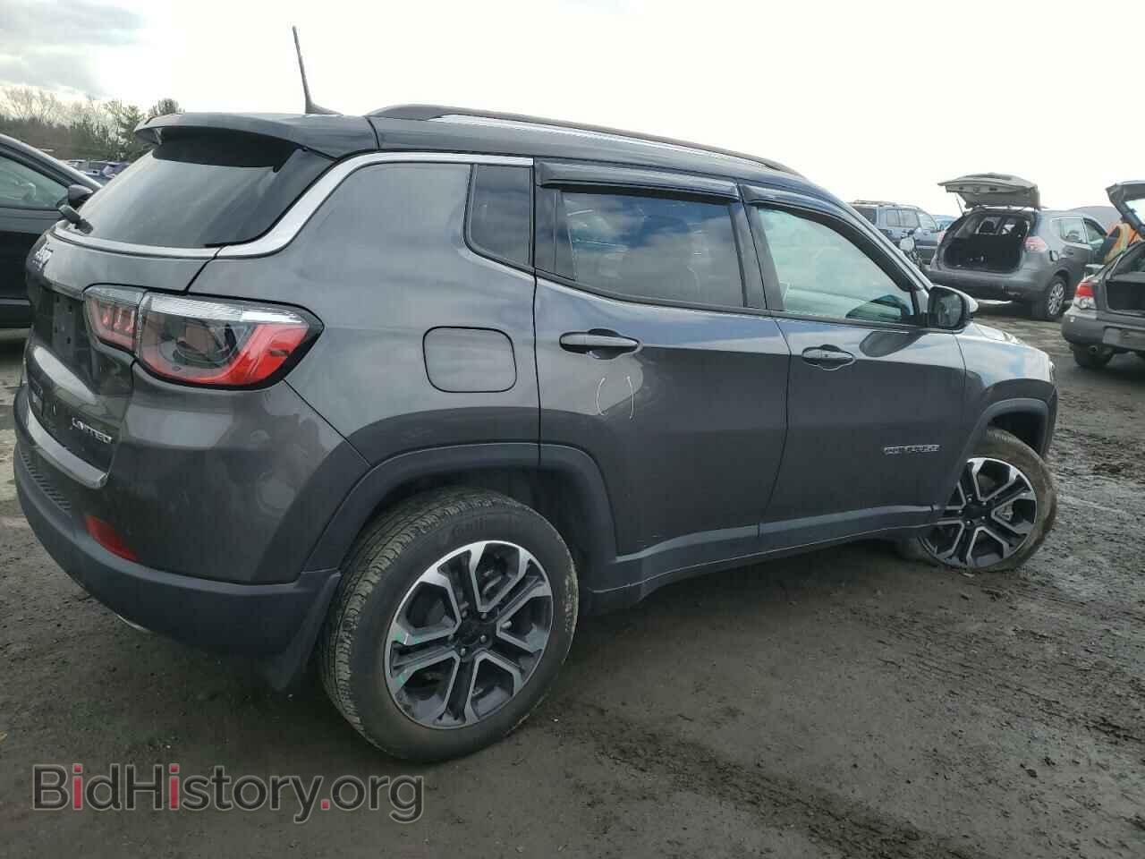 2022 JEEP COMPASS - VIN: 3C4NJDCB0NT162017 - Фото 3
