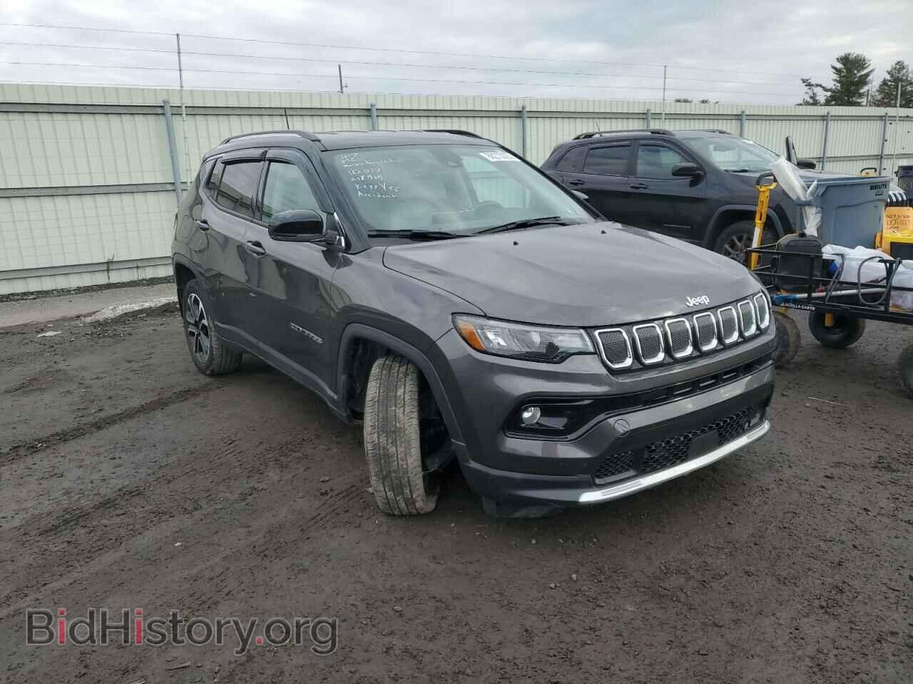 2022 JEEP COMPASS - VIN: 3C4NJDCB0NT162017 - Фото 4