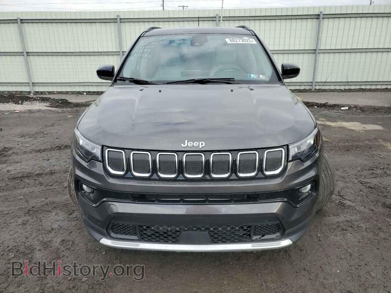 2022 JEEP COMPASS - VIN: 3C4NJDCB0NT162017 - Фото 5