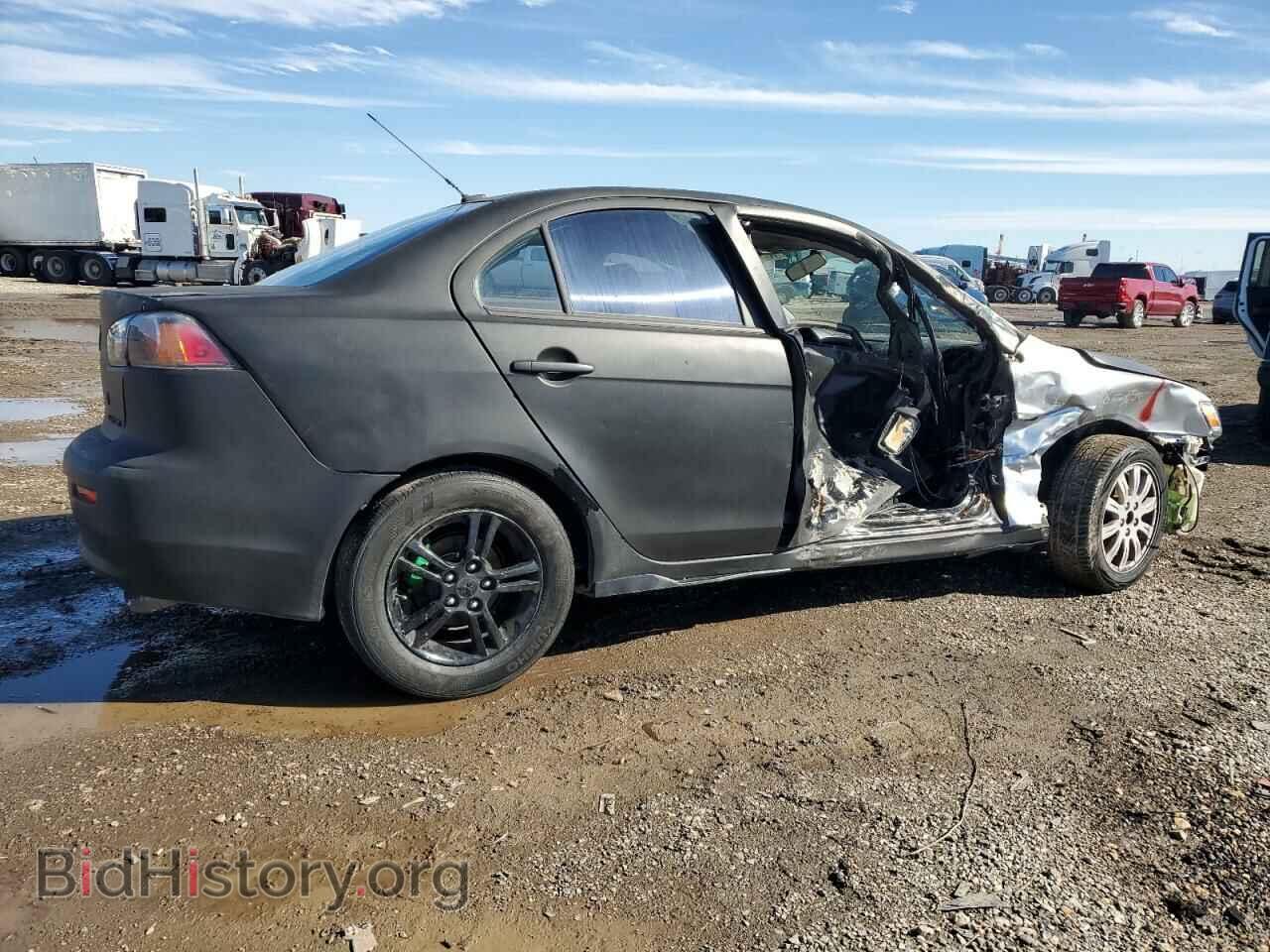 2008 MITSUBISHI LANCER - VIN: JA3AU26U98U046637 - Фото 3