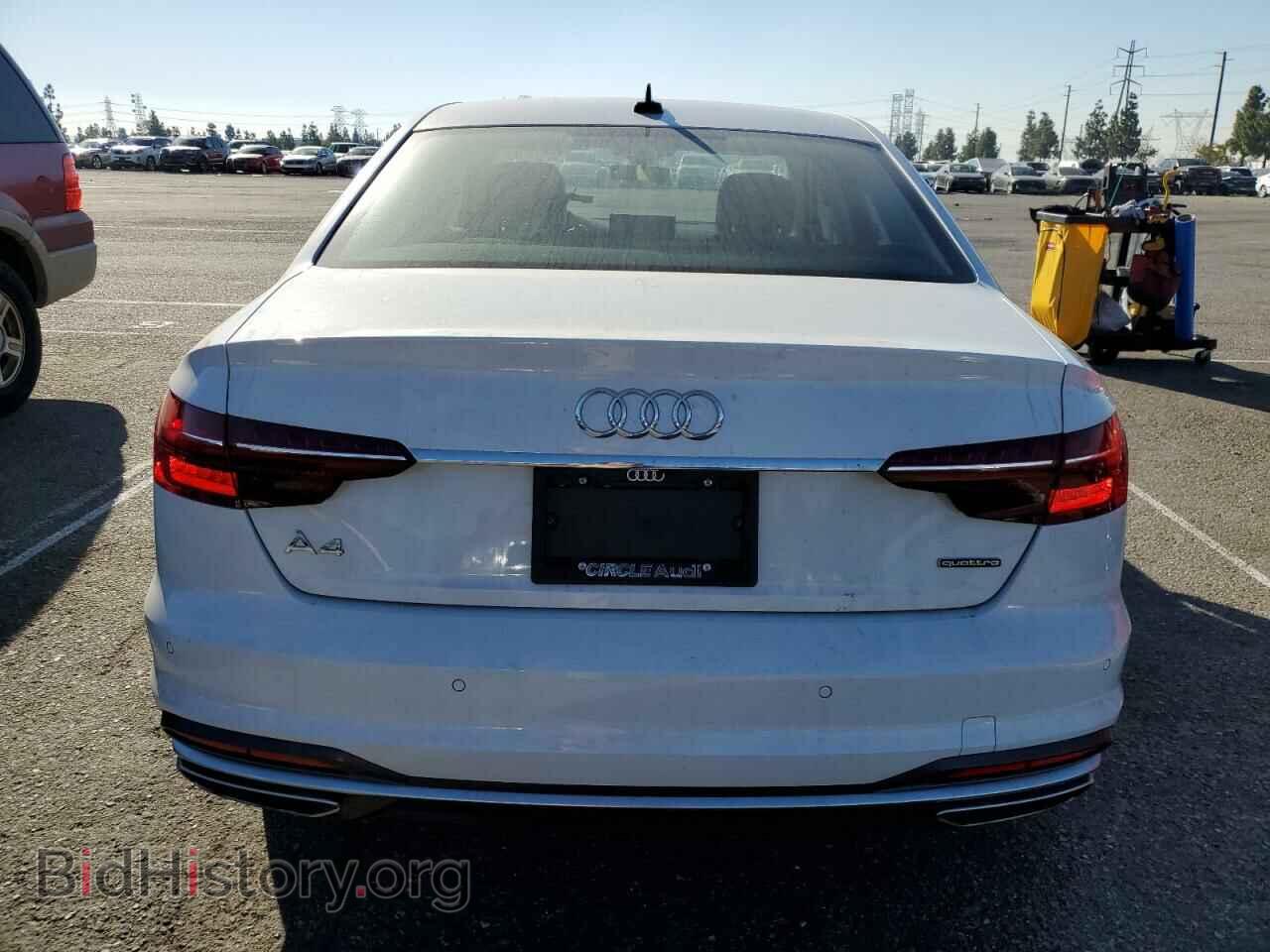 2021 AUDI A4 - VIN: WAUABAF47MN012909 - Фото 6