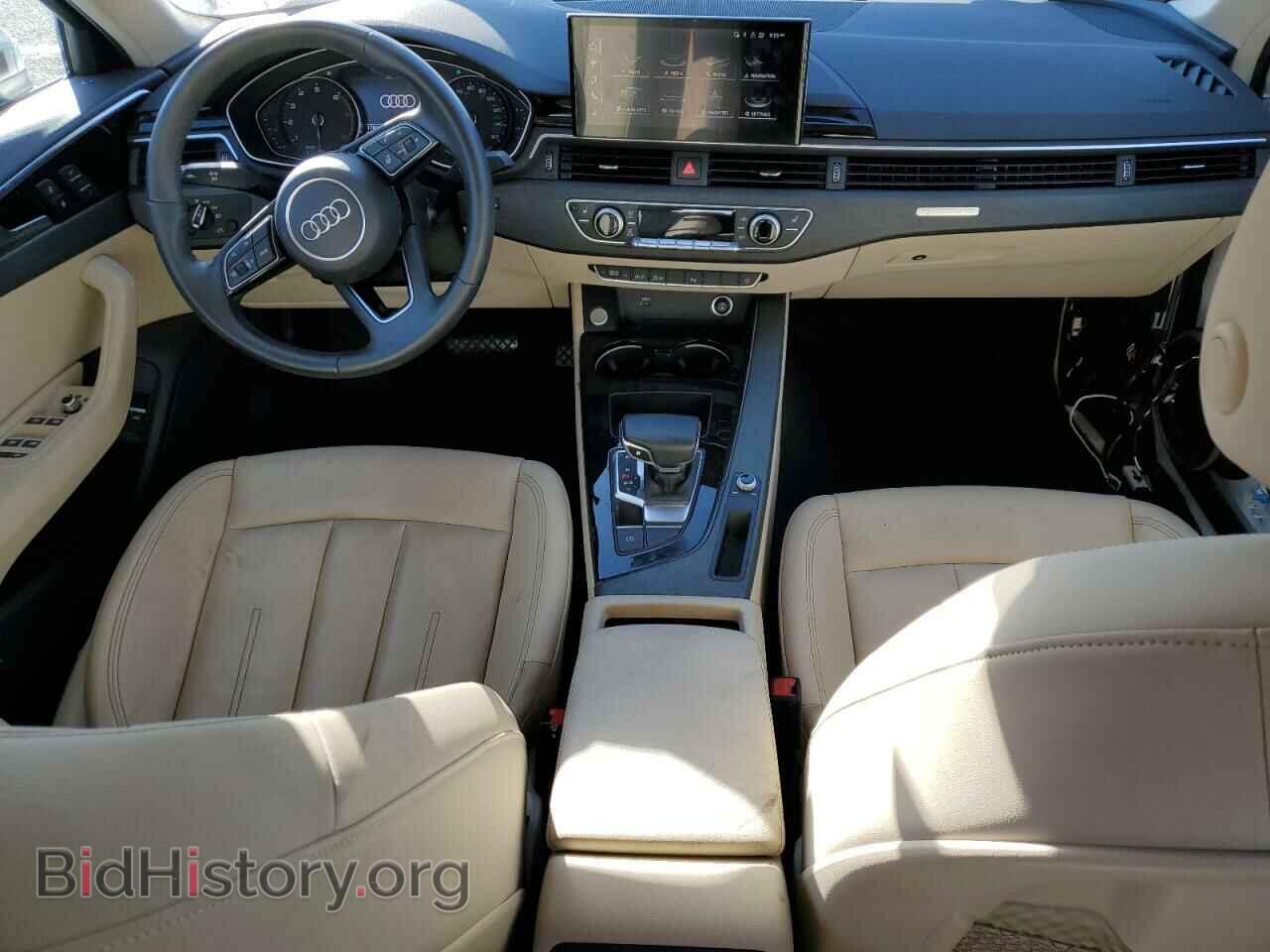 2021 AUDI A4 - VIN: WAUABAF47MN012909 - Фото 8