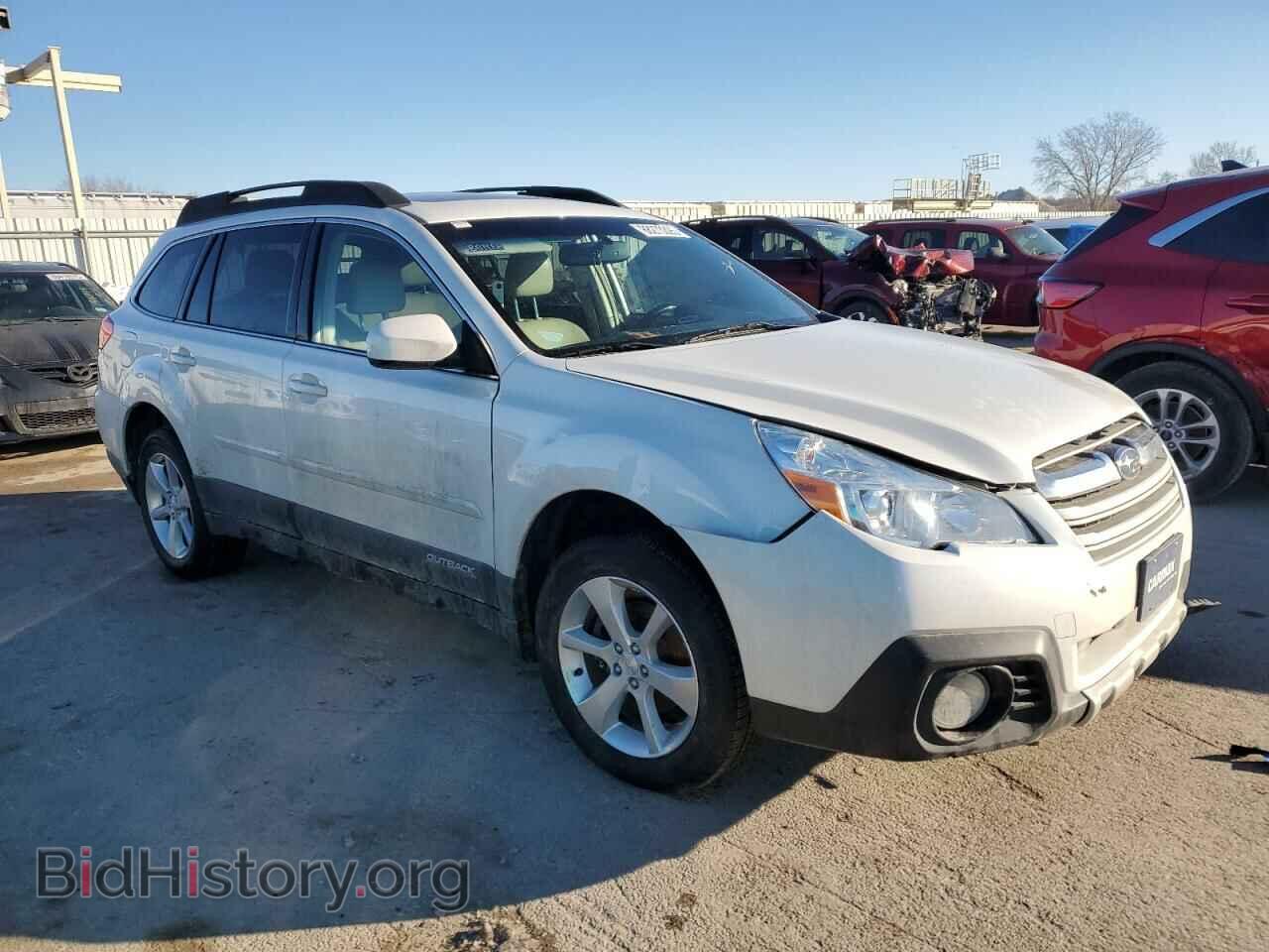 2014 SUBARU OUTBACK - VIN: 4S4BRBLC0E3225908 - Фото 4