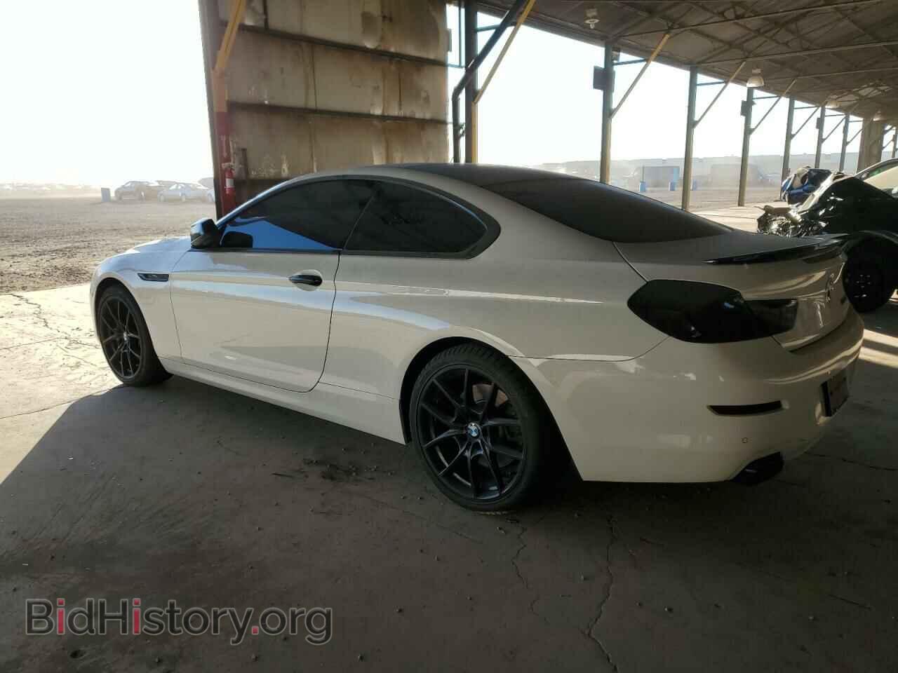 2012 BMW 6 SERIES - VIN: WBALX3C5XCDV77470 - Фото 2