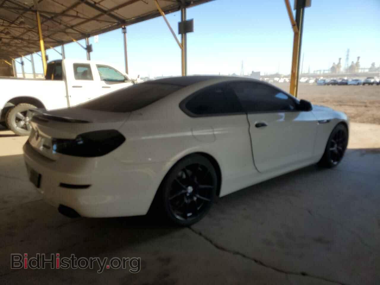 2012 BMW 6 SERIES - VIN: WBALX3C5XCDV77470 - Фото 3