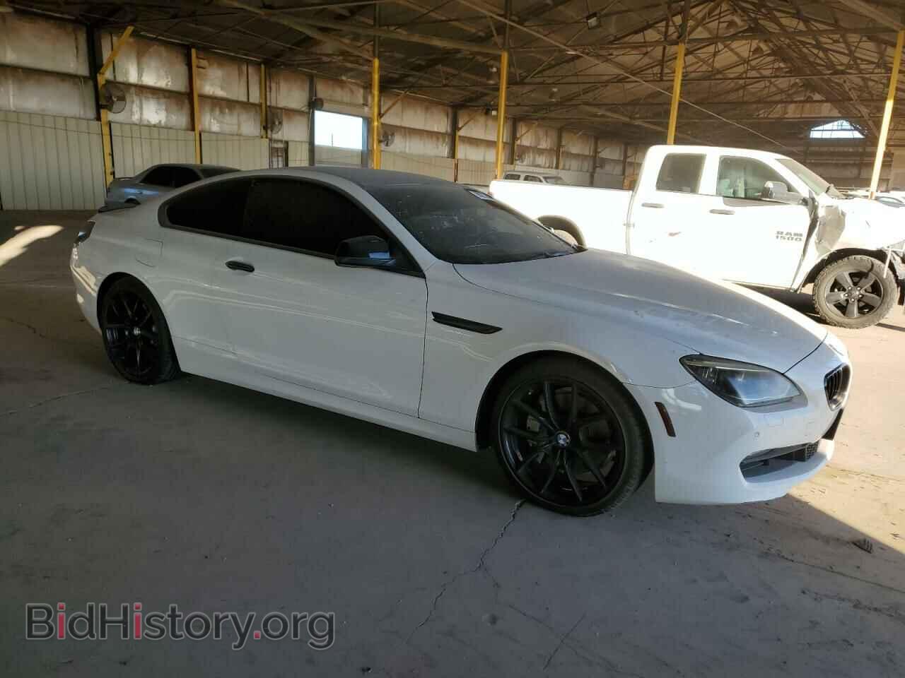 2012 BMW 6 SERIES - VIN: WBALX3C5XCDV77470 - Фото 4