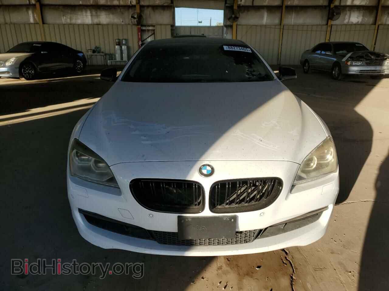 2012 BMW 6 SERIES - VIN: WBALX3C5XCDV77470 - Фото 5