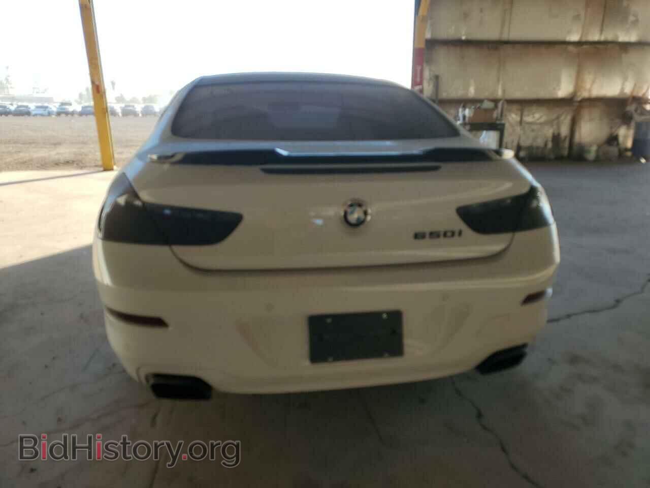 2012 BMW 6 SERIES - VIN: WBALX3C5XCDV77470 - Фото 6