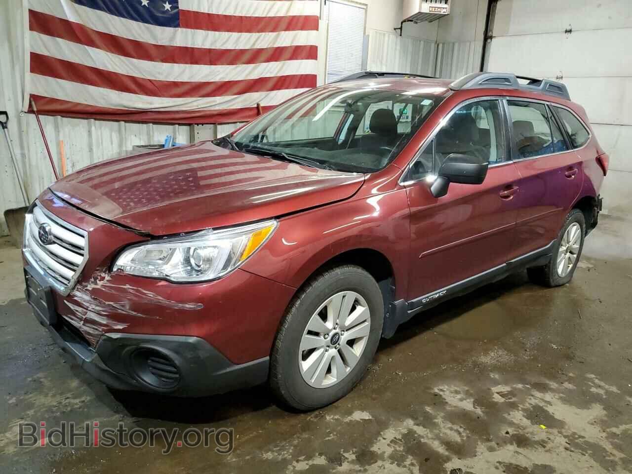 Photo 4S4BSAAC2H3204614 - SUBARU OUTBACK 2017
