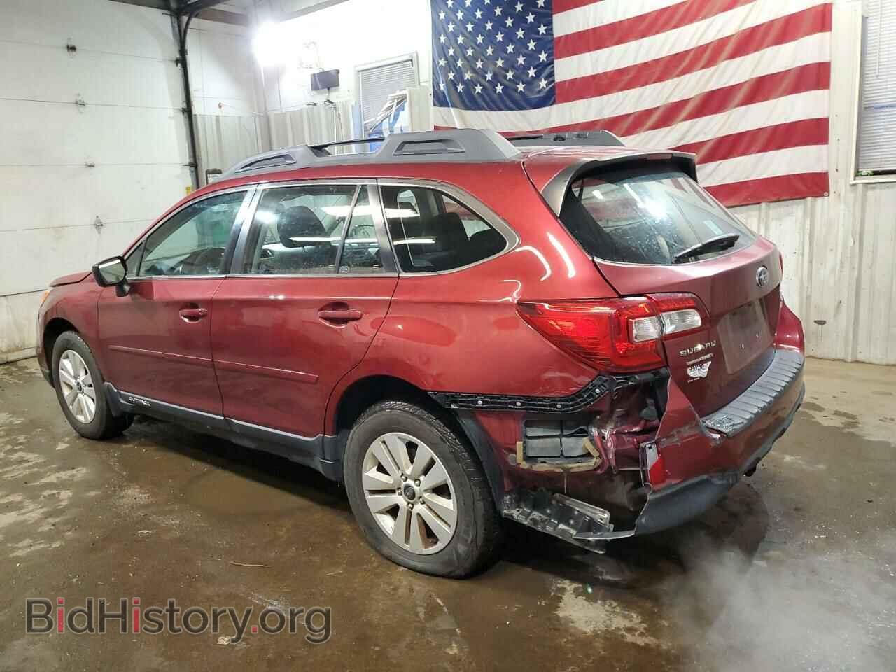 2017 SUBARU OUTBACK - VIN: 4S4BSAAC2H3204614 - Фото 2