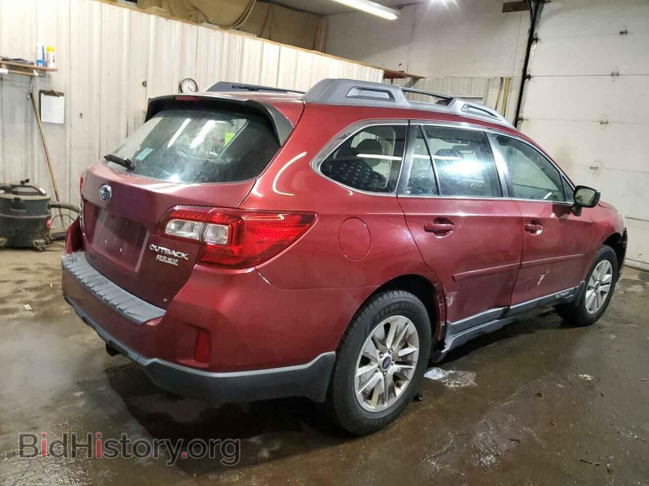 2017 SUBARU OUTBACK - VIN: 4S4BSAAC2H3204614 - Фото 3