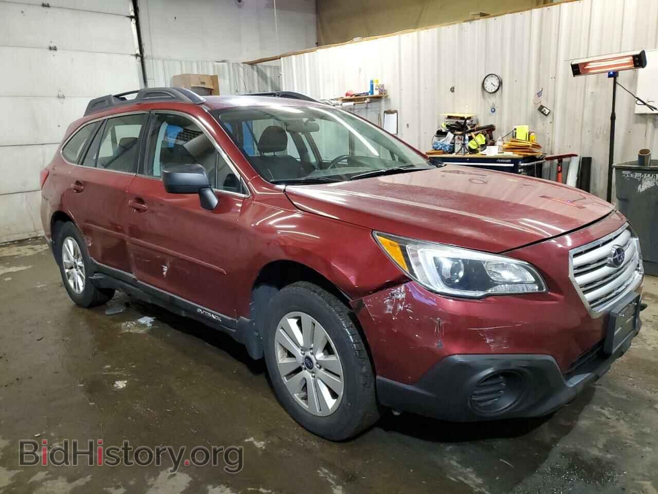 2017 SUBARU OUTBACK - VIN: 4S4BSAAC2H3204614 - Фото 4