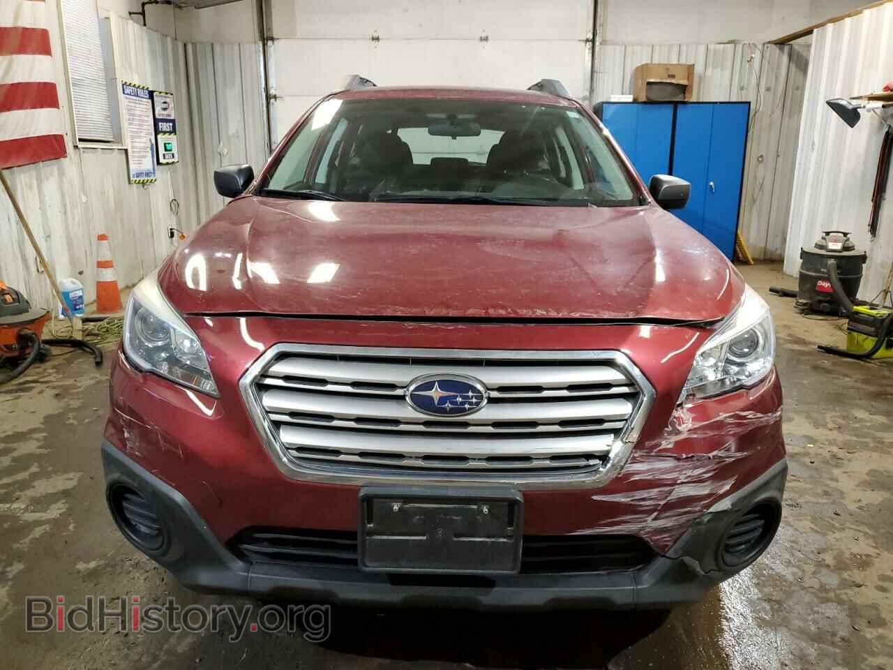 2017 SUBARU OUTBACK - VIN: 4S4BSAAC2H3204614 - Фото 5