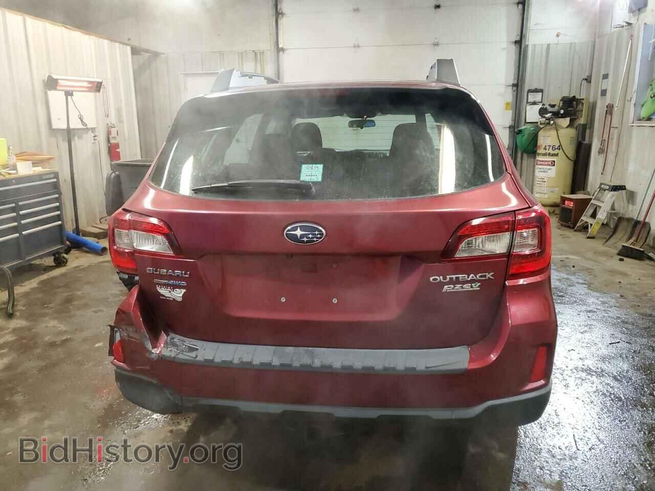 2017 SUBARU OUTBACK - VIN: 4S4BSAAC2H3204614 - Фото 6