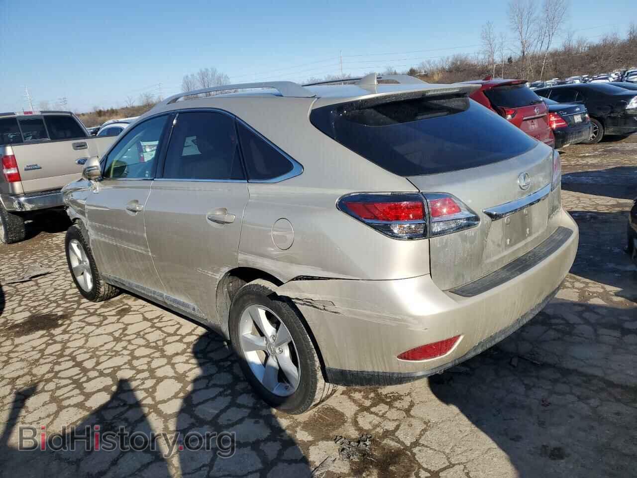 2015 LEXUS RX350 - VIN: 2T2ZK1BA2FC157052 - Фото 2